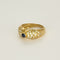 Bague 50 Bague en Or jaune 18k 58 Facettes SEN2429X4