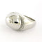Bague 51 BULGARI - Bague en or blanc sertie de diamants taille brillant 58 Facettes