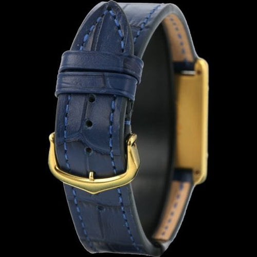 Montre Cartier Montre Tank Vermeil 58 Facettes MT42215