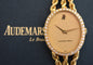Montre Audemars Piguet - Montre joaillerie femme or jaune & diamants, 1981 58 Facettes AP-100
