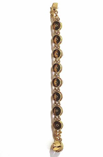 Bracelet Améthystes cabochon