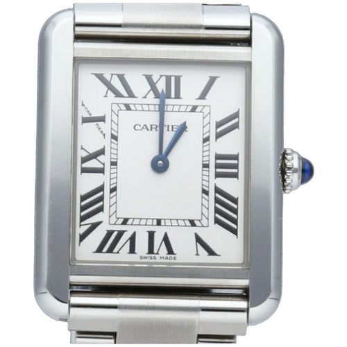 Montre Cartier Montre Tank Solo 58 Facettes MT41084