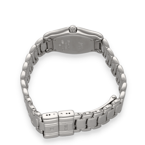 Montre Montre Ebel Sport Classique Dame acier - Ref. 988901 - Quartz - 1985 - 25 mm - Ecrin dorigine 58 Facettes fb10583