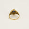 Bague 59 Bague en or jaune, saphirs et diamants 58 Facettes LAV1835