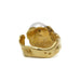 Bague Bague or jaune perle- ROLAND SCHAD 58 Facettes 180056R