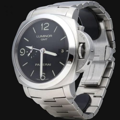 Montre Panerai Montre Luminor 1950 Days 3 Days Gmt Auto 58 Facettes MT43522