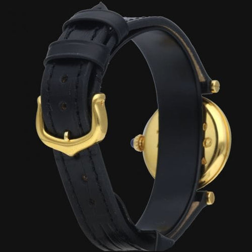 Montre Cartier Montre Must De Cartier Vermeil 58 Facettes MT42959