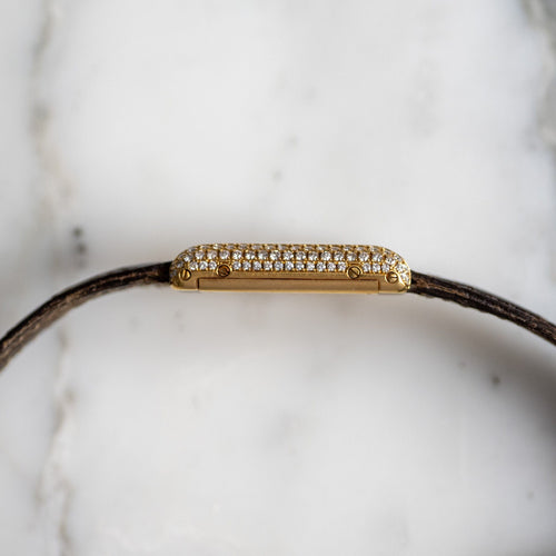 Cartier Tank Mini Allongée