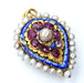 Pendentif Pendentif or jaune perles 58 Facettes