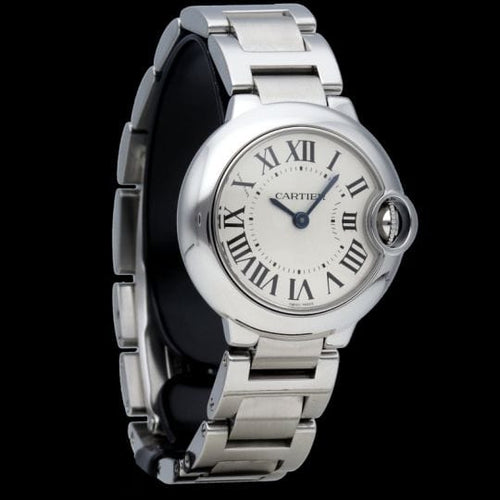Cartier Montre Ballon Bleu De Cartier 28Mm Quartz