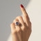 Bague 56 Bague Or Jaune - Saphir Ceylan 3,05 carats 58 Facettes 1.0001273/1