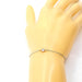 Bracelet Gold and diamond bracelet 58 Facettes