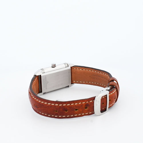 Jaeger-Lecoultre Reverso - Ivory roman dial - SM 58 Facettes