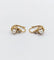 Boucles d'oreilles Boucles d’oreilles dormeuses antiques en or 18k et perles 58 Facettes A06496