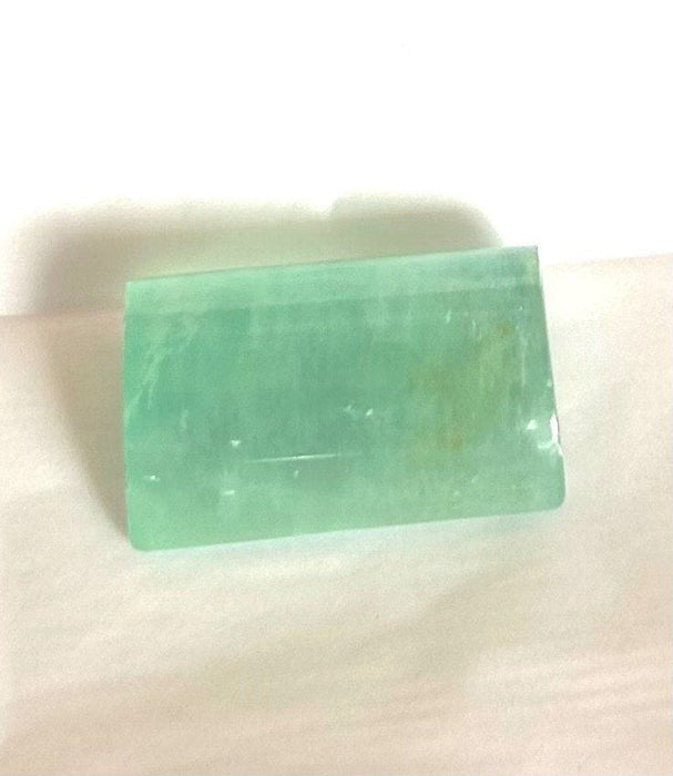 Gemstone Fluorite 65.44cts certificat ALGT 58 Facettes