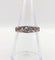 Bague jarretière Art déco en or blanc 18k et diamants taille ancienne 0,60 ct 58 Facettes A06451