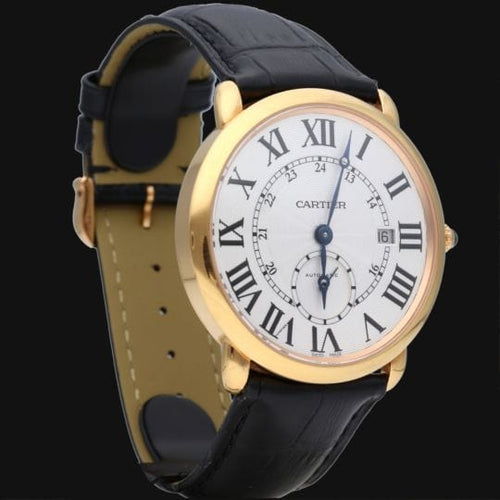 Montre Cartier Montre Ronde Louis Cartier 58 Facettes MT42942