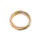 Bague 52 Bague Cartier, "Trinity 7 anneaux", trois ors. 58 Facettes 35273