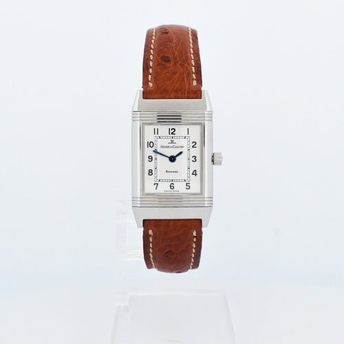 Jaeger-Lecoultre Reverso - Ivory roman dial - SM 58 Facettes