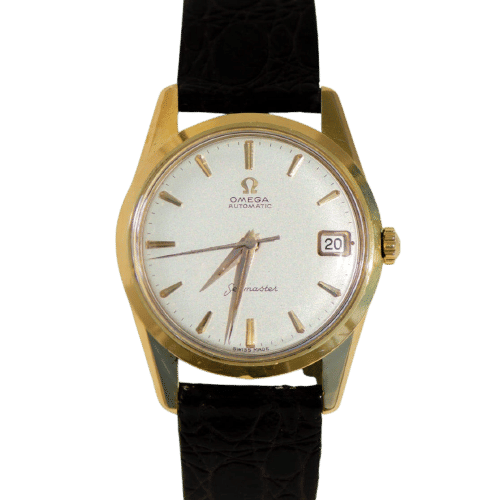 Montre OMEGA - Seamaster Automatik uhr, Kaliber 562 (ca. 1960/61) 58 Facettes 1821