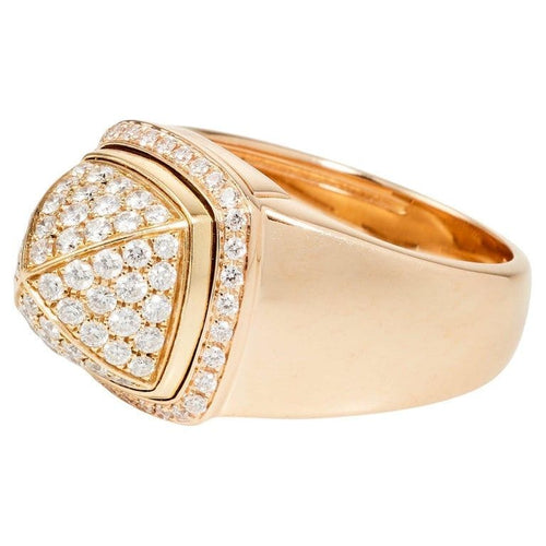 Bague 56 FRED - Bague Pain de Sucre 58 Facettes