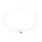 Collier Collier Or jaune Rubis 58 Facettes 4021227RV