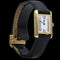 Montre Cartier Montre Tank Vermeil 58 Facettes MT41712