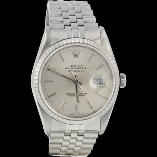 Montre Rolex Montre Datejust 36 58 Facettes MT42679