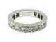 Bague 52 PIAGET. Alliance or blanc 18K et diamants 1.8ct 58 Facettes
