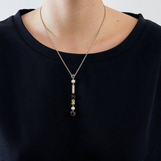 BULGARI necklace – Allegra fine stone necklace 58 Facettes