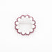 Broche Broche or blanc sertie de perles de culture et saphirs roses 58 Facettes