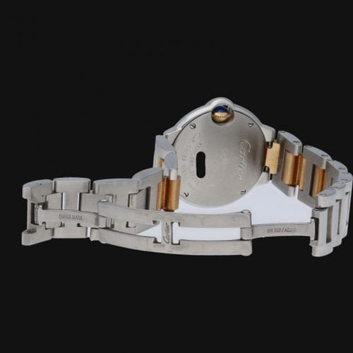 Montre Cartier Montre Ballon Bleu De Cartier 28Mm Quartz 58 Facettes MT42716