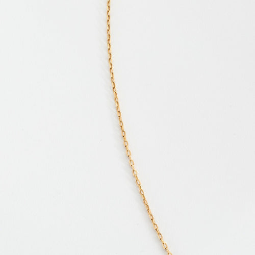 Pendentif Pendentif croix chaîne maille or jaune 58 Facettes