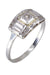 Bague 55 BAGUE ART DÉCO DIAMANT 58 Facettes 086551