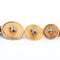 Boutons de manchette Parure d Habit Diamants Or et Platine 58 Facettes