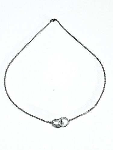 Collier Cartier - Collier Love en or gris 58 Facettes