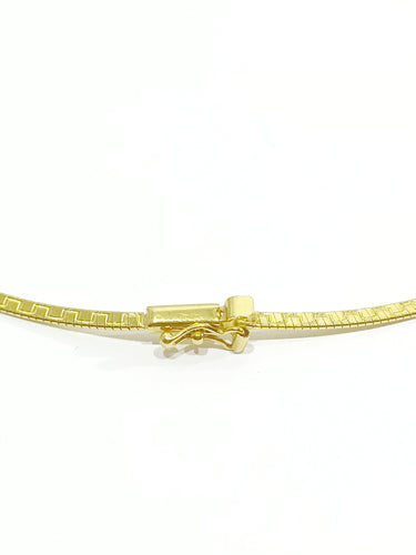 Collier Collier rigide Or jaune 58 Facettes 3106/1