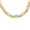 Collier Collier en Or jaune et diamants 58 Facettes REU1213