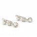 Boucles d'oreilles Boucles d'oreilles en platine et diamants 58 Facettes D362767RR