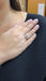 Bague 58 Bague ancienne en platine et diamants 58 Facettes