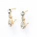Earrings Vintage Platinum and Diamond Earrings 58 Facettes D361039JC