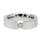 Bague 54 Bague Or blanc Diamant 58 Facettes 2569095CN