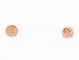 boucles d'oreilles DINH VAN seventies 823215 diamants or 18k s 58 Facettes 265469