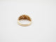 Bague 53 Bague godronnée or jaune 750 et diamants 58 Facettes
