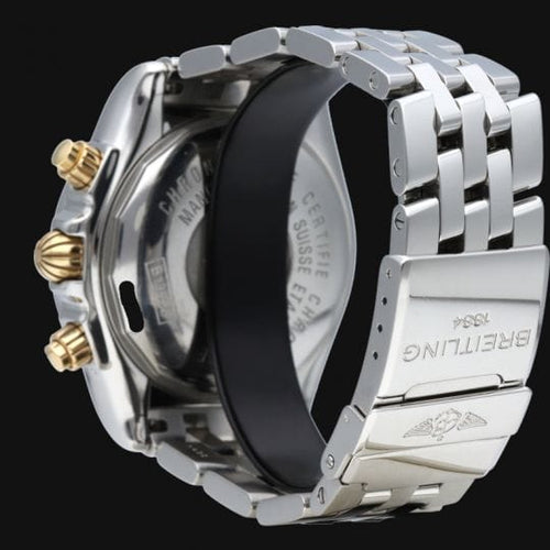 Montre Breitling Montre Chronomat Evolution Chronographe 58 Facettes MT42120