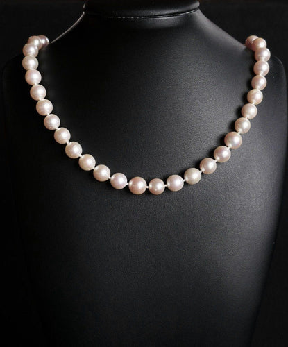 Collier Collier de Perles de culture Choker 58 Facettes