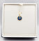 Pendentif AUGIS - Pendentif médaille d'amour or jaune  - L'Élégante Bleue Foncée 58 Facettes J10794X000