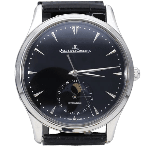 Montre Jaeger Lecoultre Montre Master Ultra Thin Moon 58 Facettes MT43575