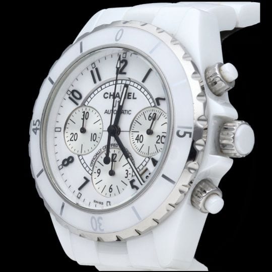 Montre Chanel Montre J-12 Chronograph 58 Facettes MT40756