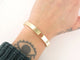 Bracelet CARTIER - Bracelet Jonc Love Anniversary Or Jaune Diamant 58 Facettes 265205